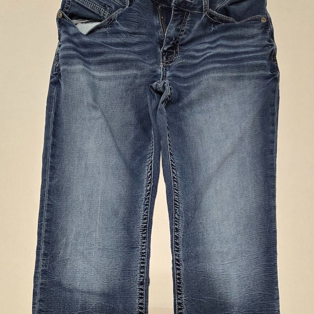 BKE Jake Boot Stretch Jean SIZE 33 X 36